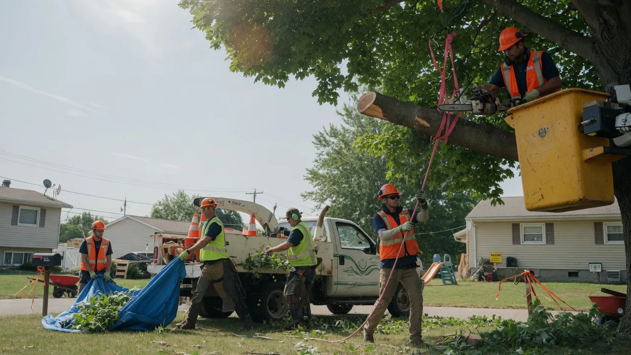 Tree Care in Oakwood, GA near me